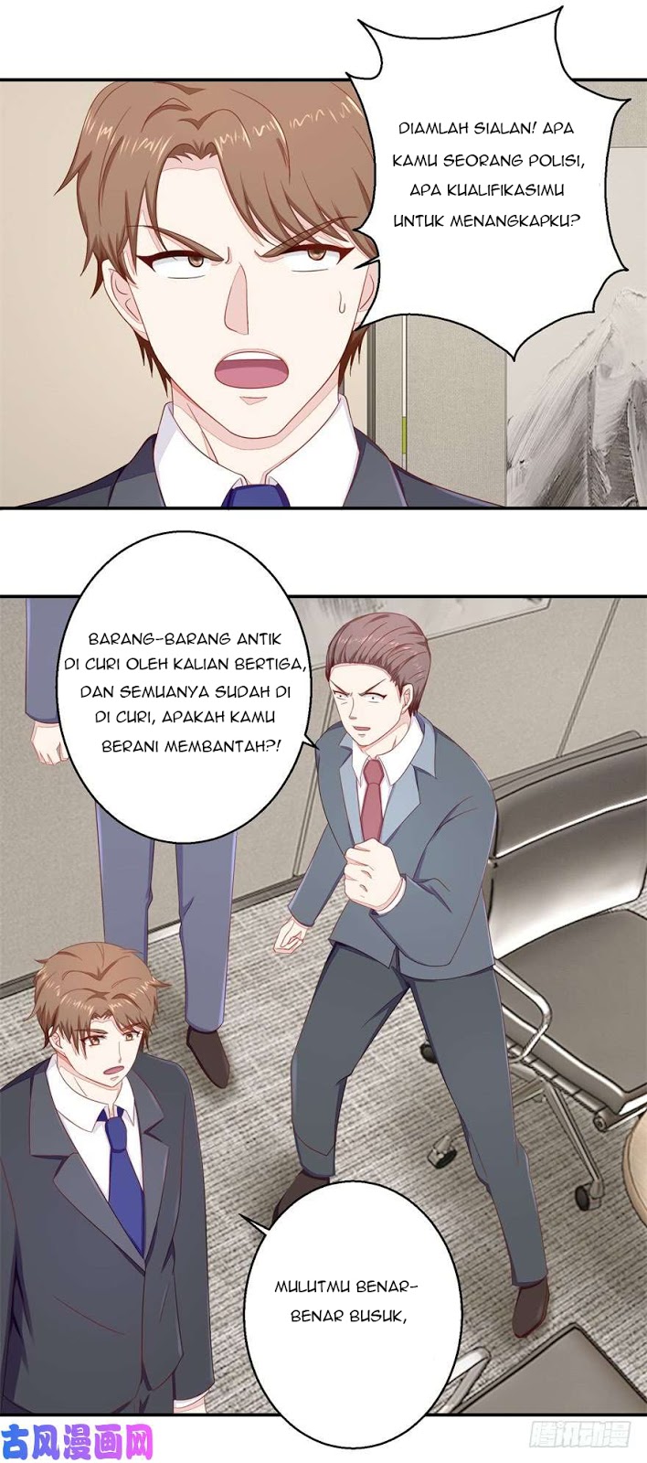 Ultimate Of God Eyes Chapter 55 Gambar 13